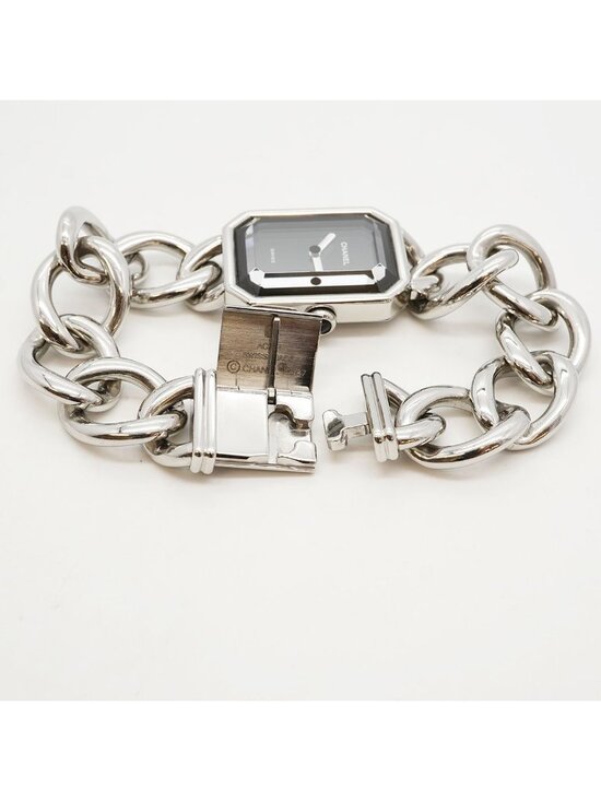 Chanel Premiere L Chain Black Dial Watch main image 6